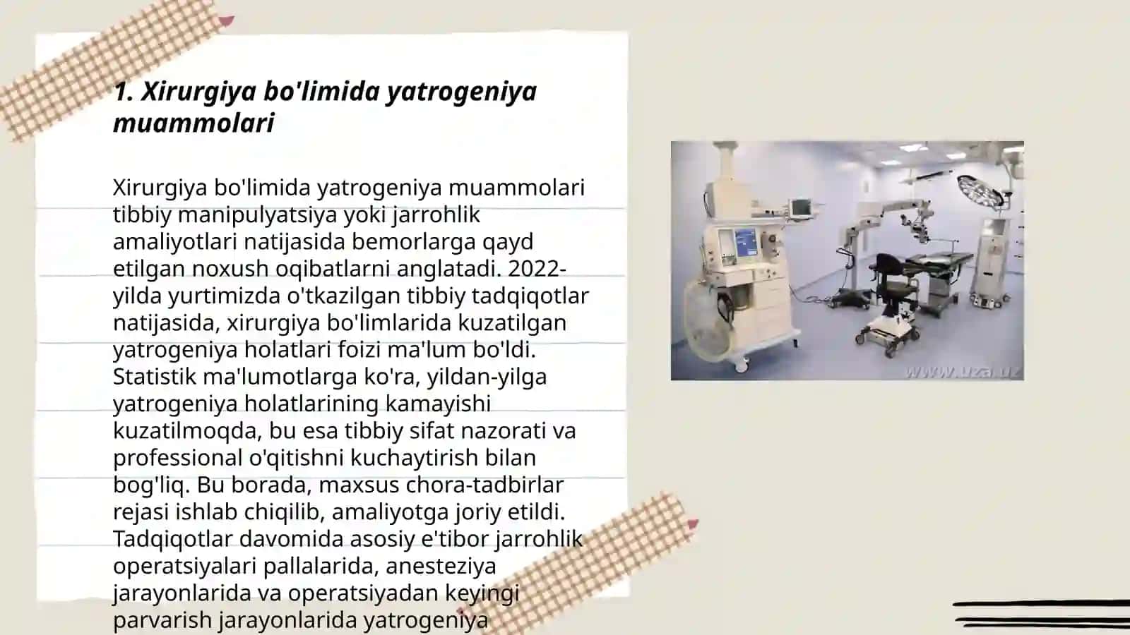 Xozirgi zamon tibbiyotida yatrogeniya muammolari 3