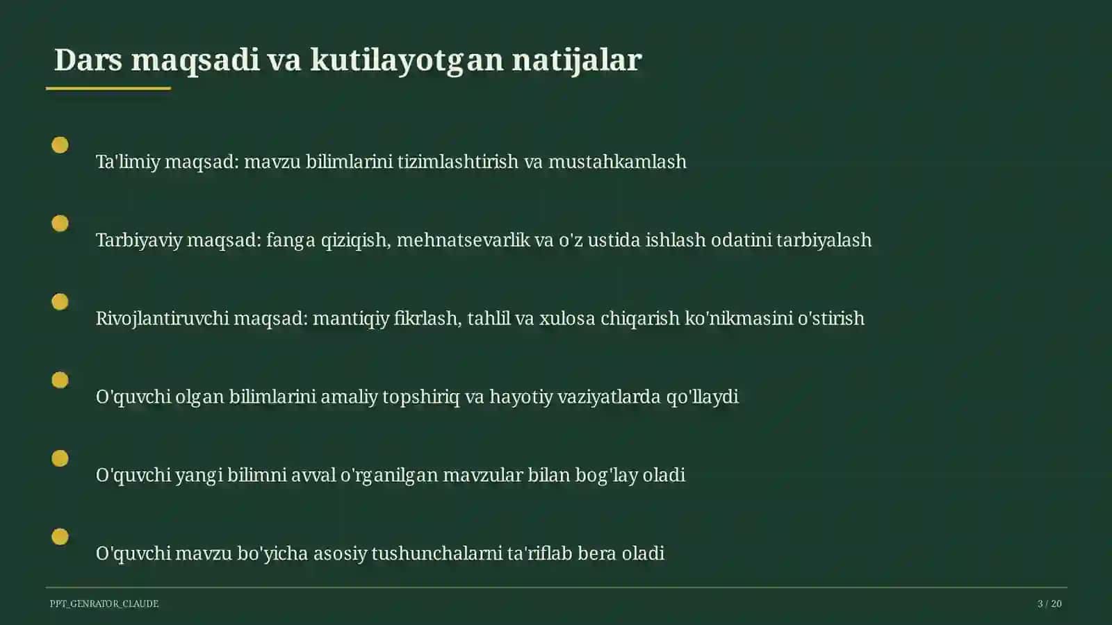 Axborot va axborot texnologiyalari (5-sinf) 3