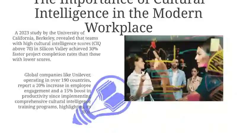 The Importance of Cultural Intelligence in the Modern Workplace 3