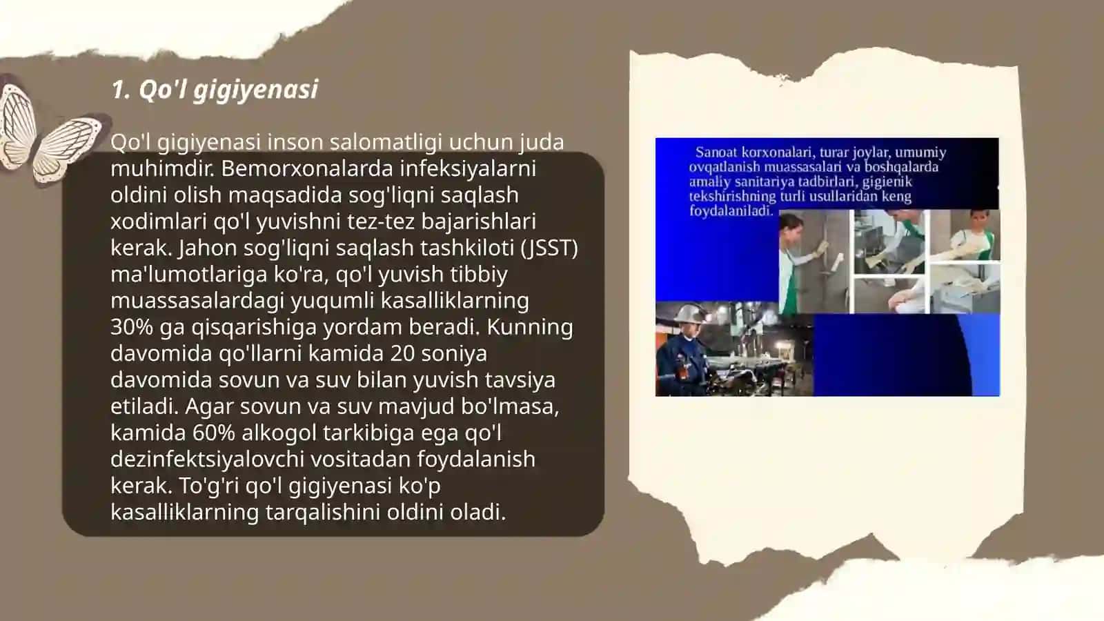 Qo'l gigiyenasi 3