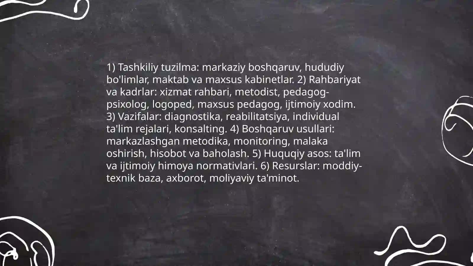 Korreksion-pedagogik ishlarni tashkil etishning tashkiliy, huquqiy, uslubiy va amaliy yordam koʻrsatish usullari 3