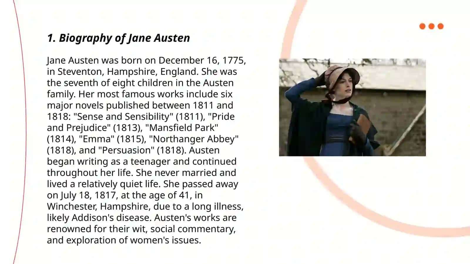 Jane austen 3