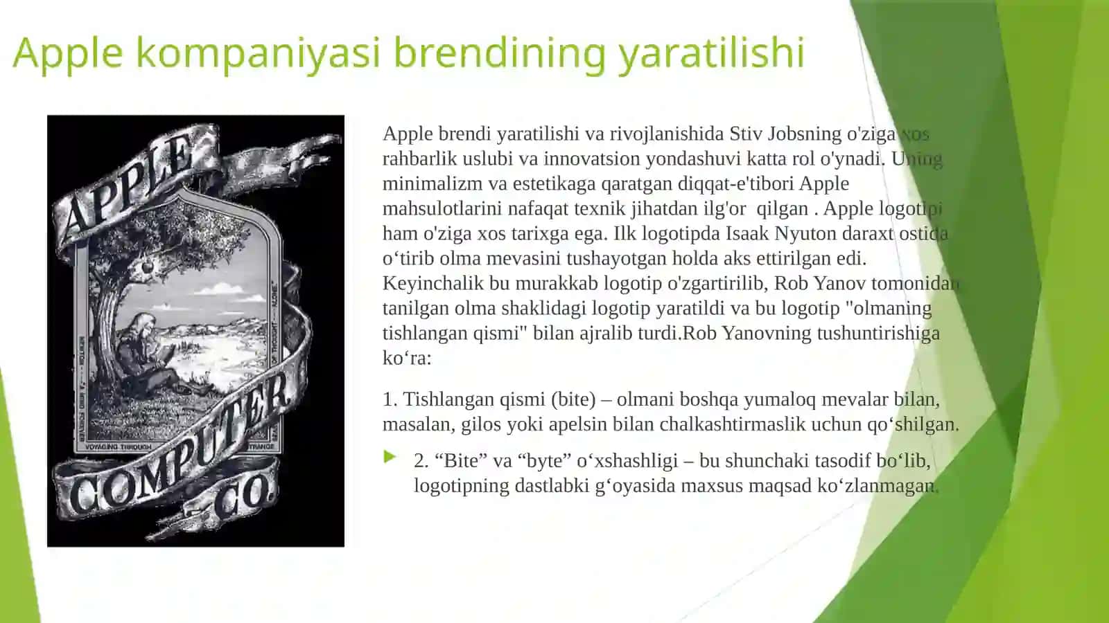 Applekompaniyasi tarixi 3
