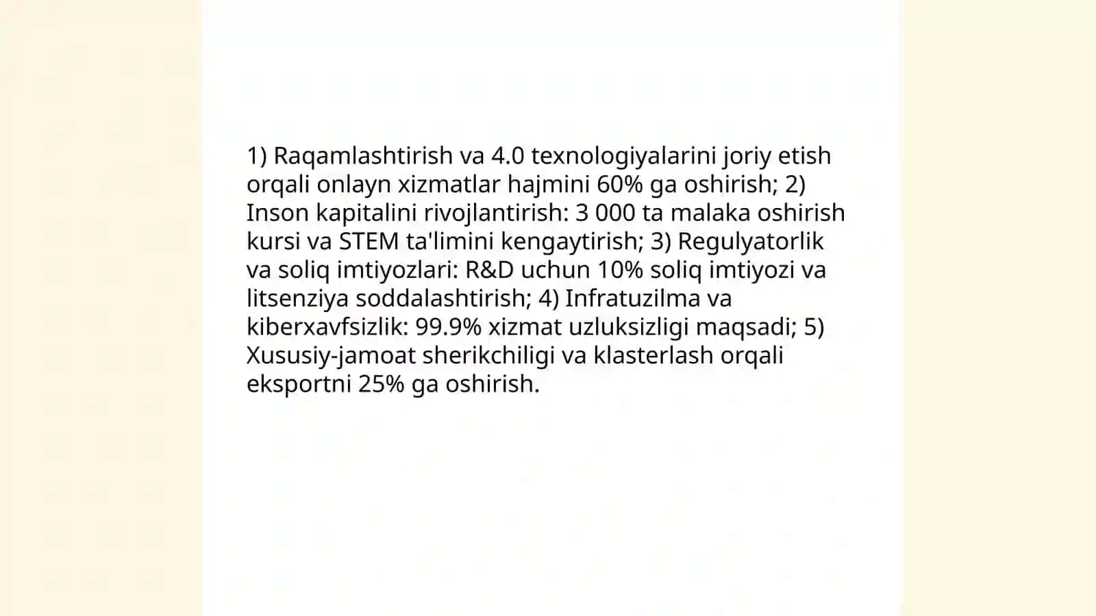Innovatsion iqtisodiyotda xizmatlar bozorini rivojlantirish 3