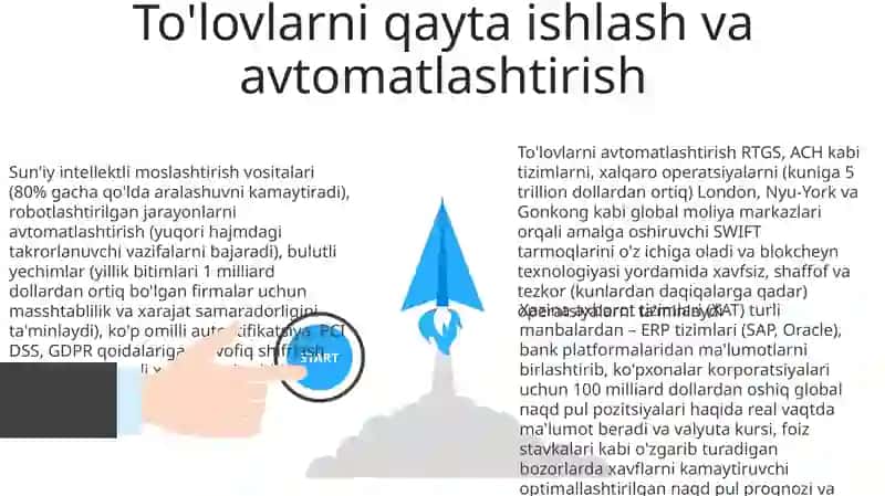 Gʻaznachilikdagi axborot komplekslari va texnologiyalari 3