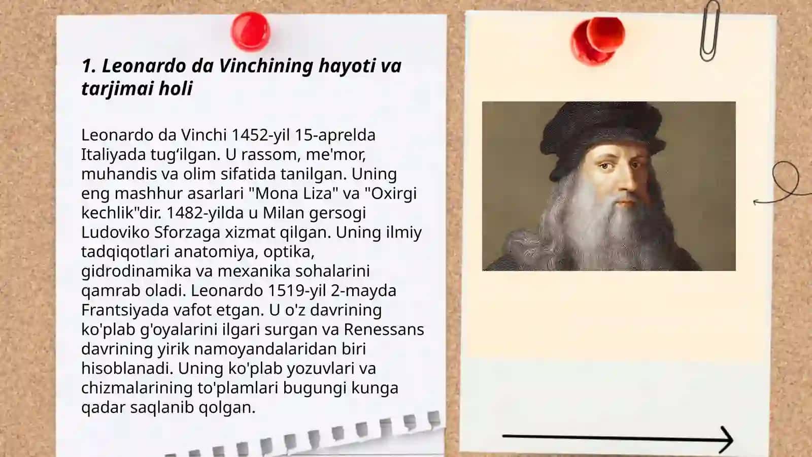 Leonardo Da Vinchi 3