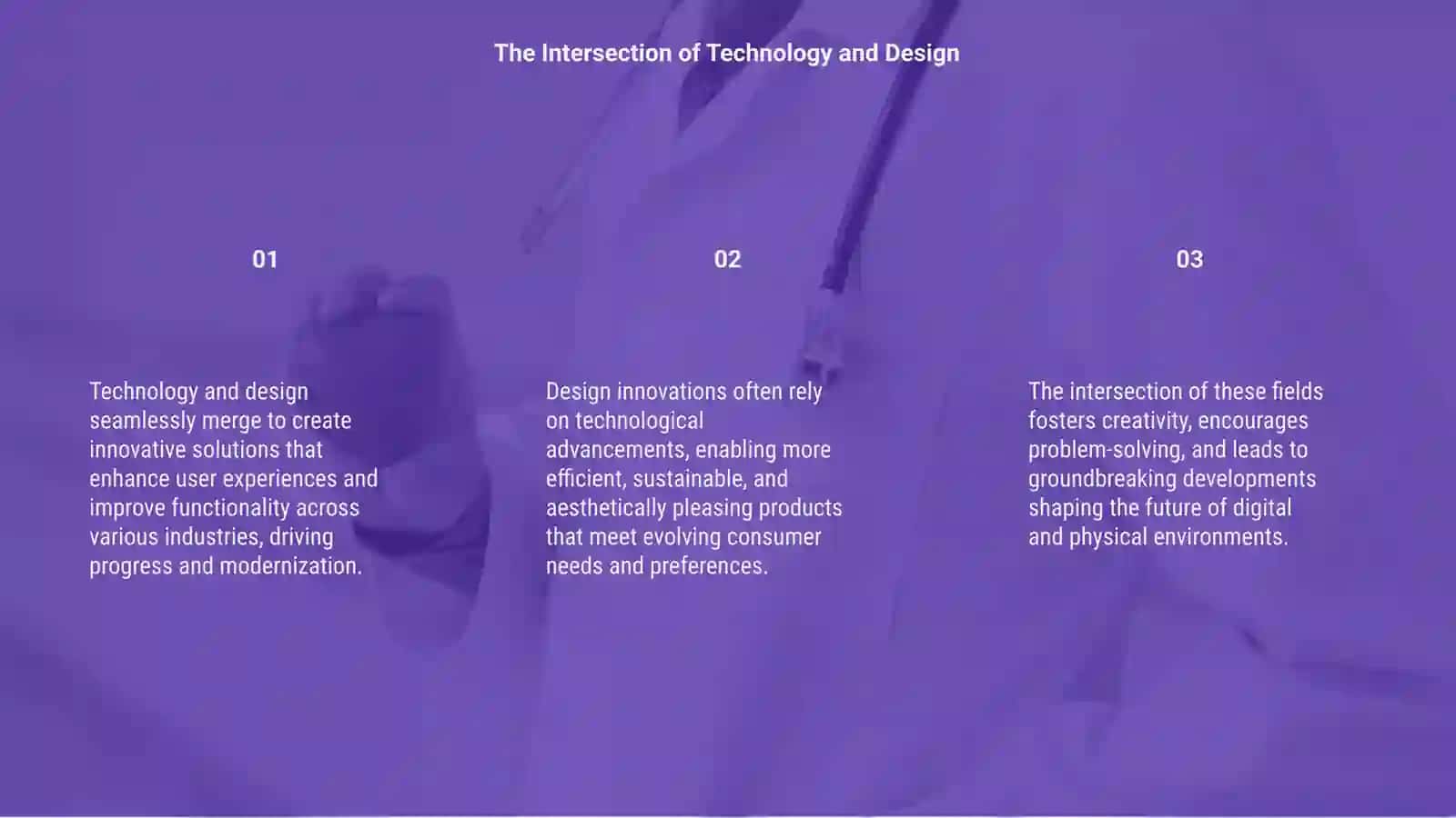 Technolgy and design 3