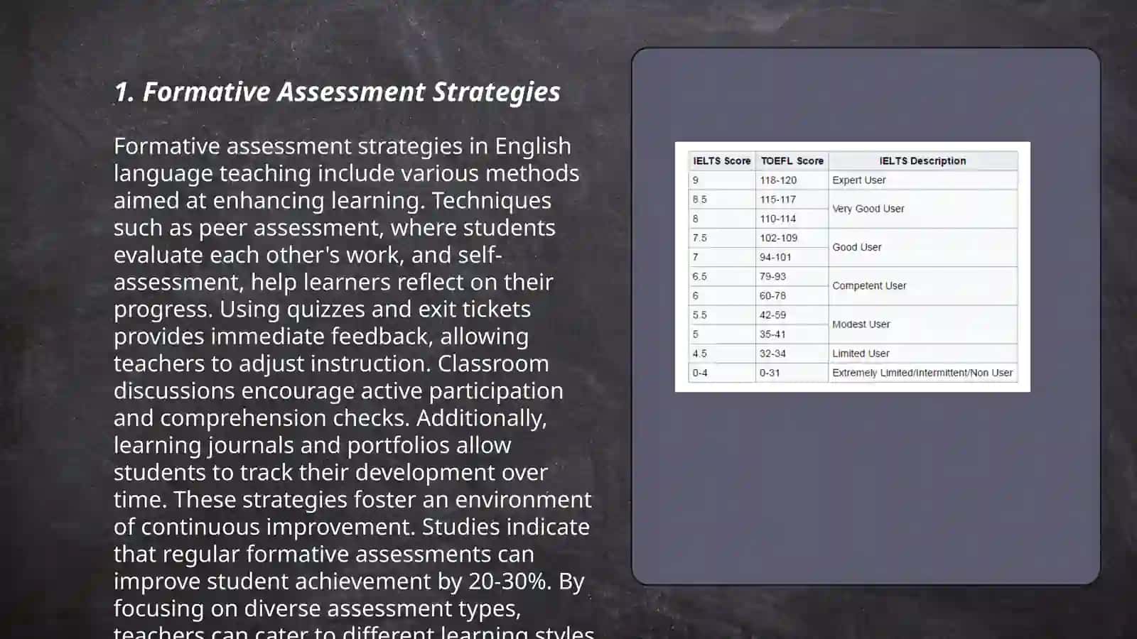 Grading and student evaluation 3