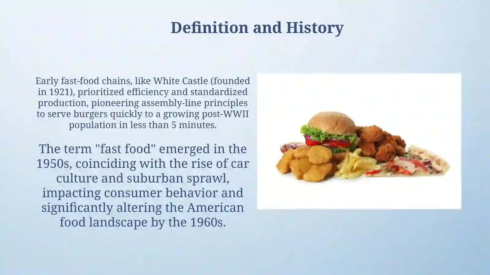 Fast Foods 3