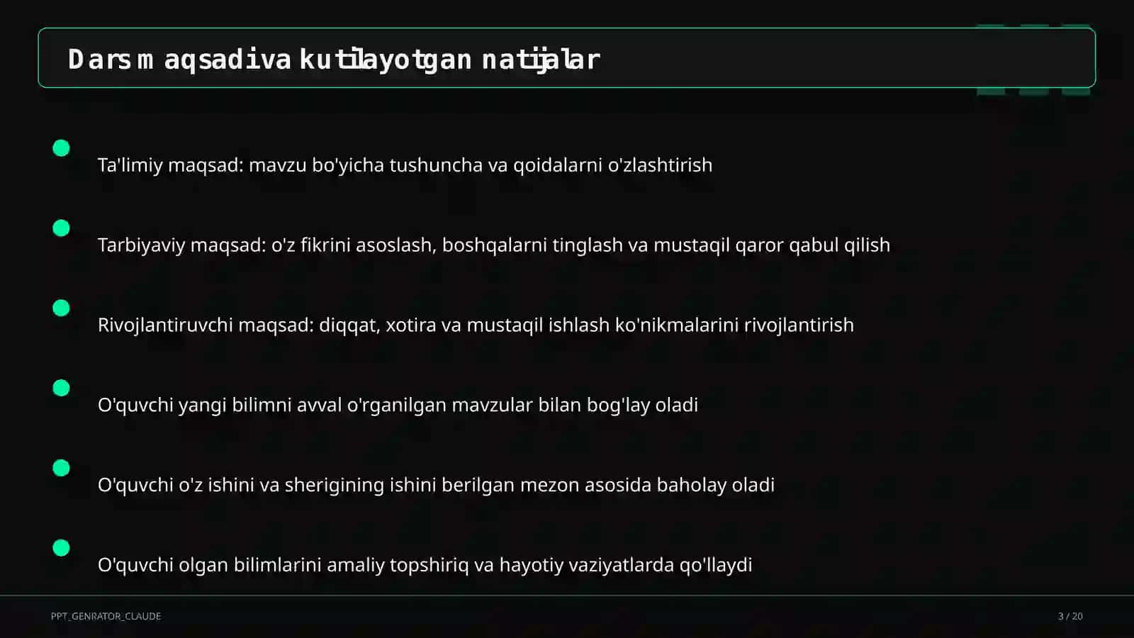 Tarix nimani o'rganadi: manbalar va yil hisobi (5-sinf) 3