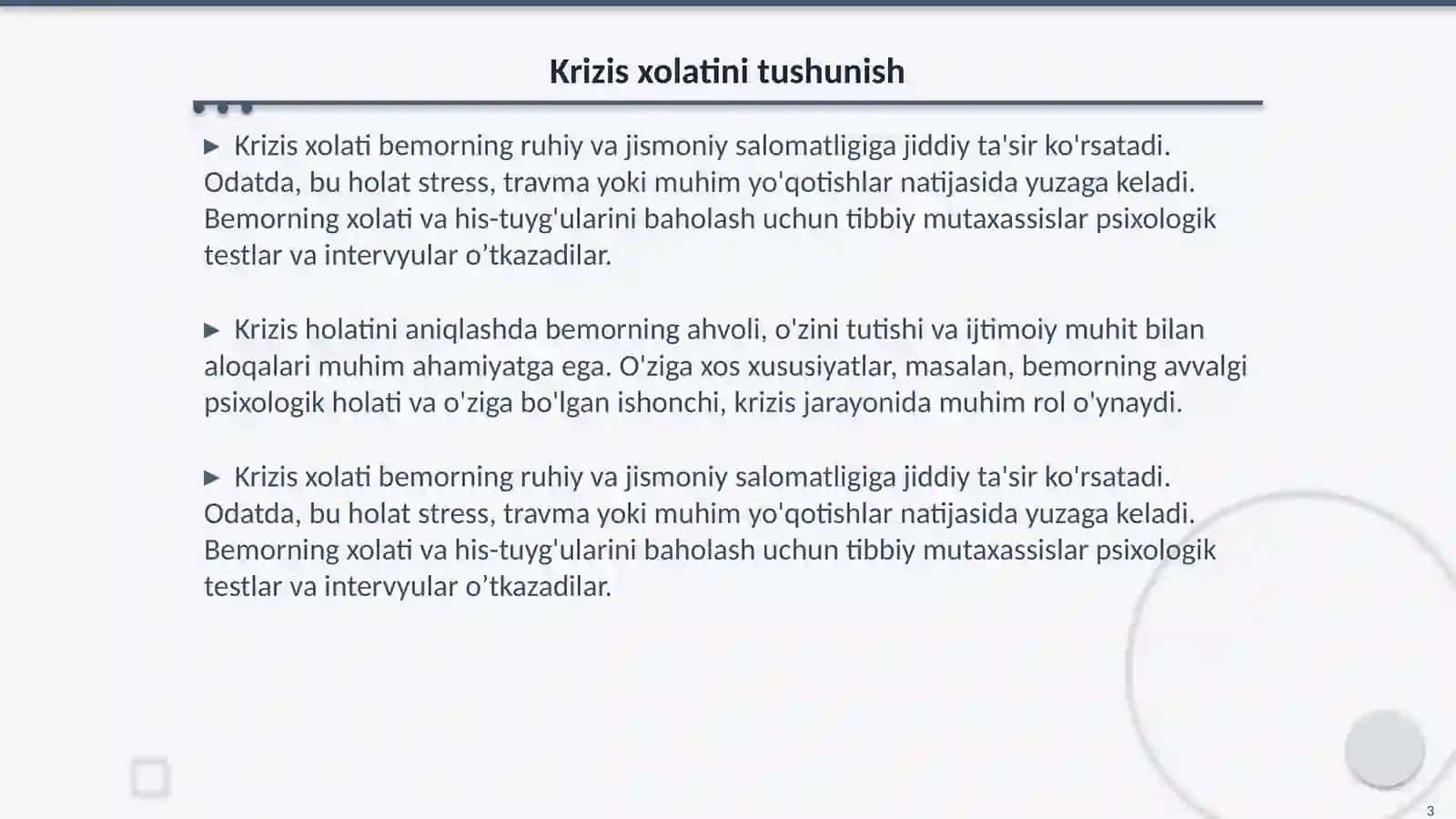 Keksa Bemorlarning Psixologik Holati va Yordam Strategiyalari 3