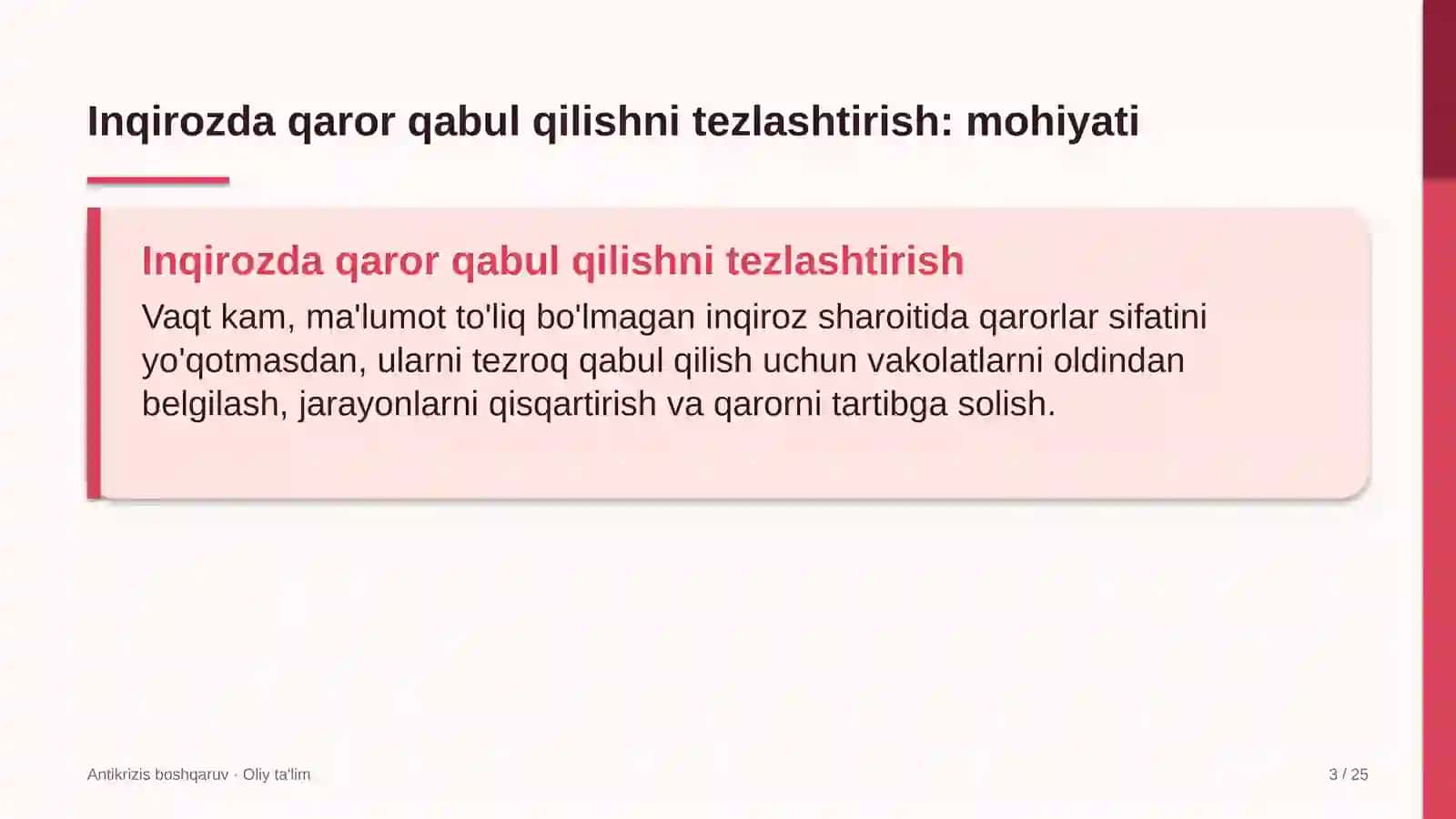 ekskursiya byurolarida inqiroz davrida qarorlar qabul qilishni tezlashtirish 3525 3