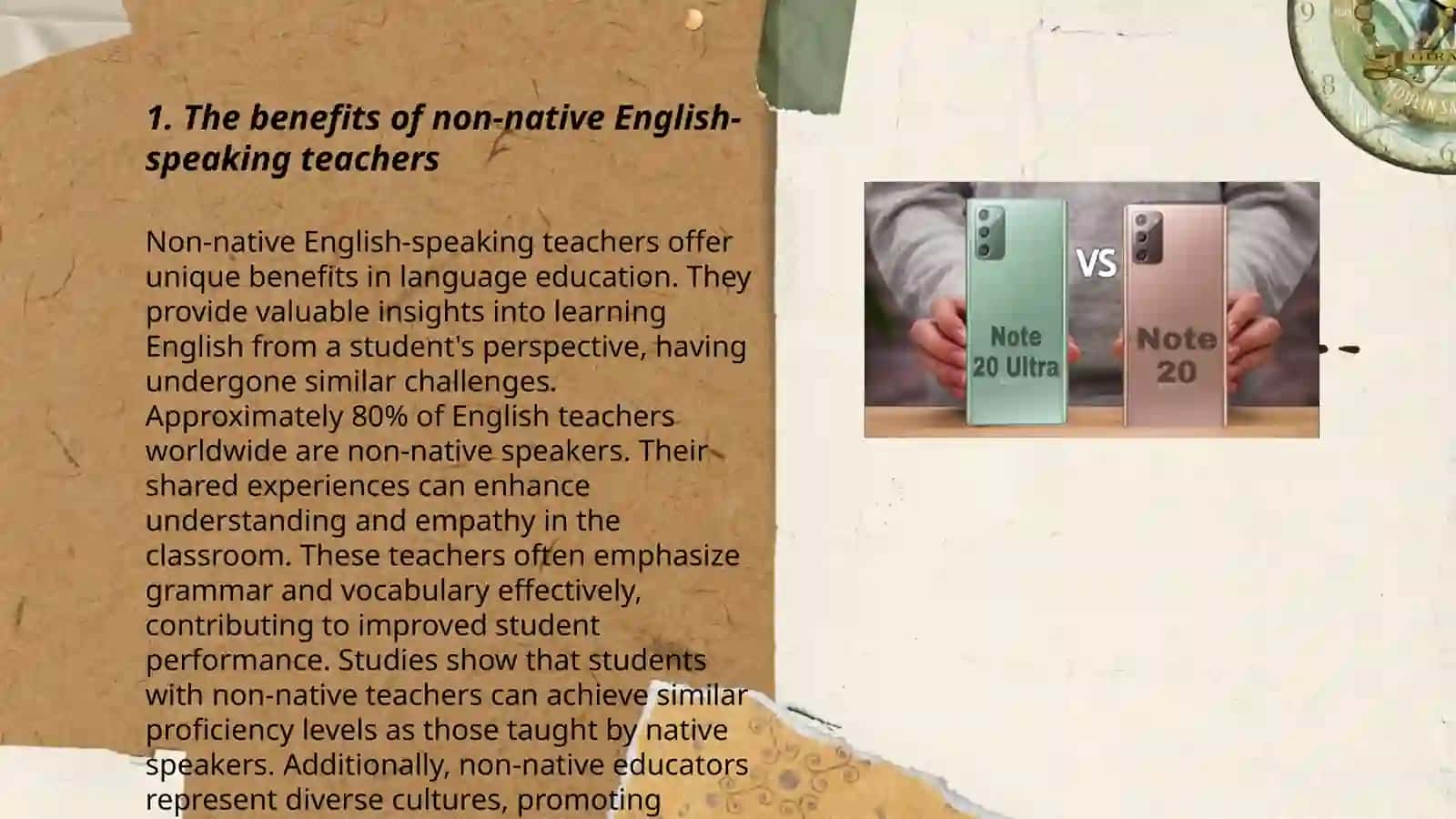 Benefits of Non-Native English-Speaking Teachers 3