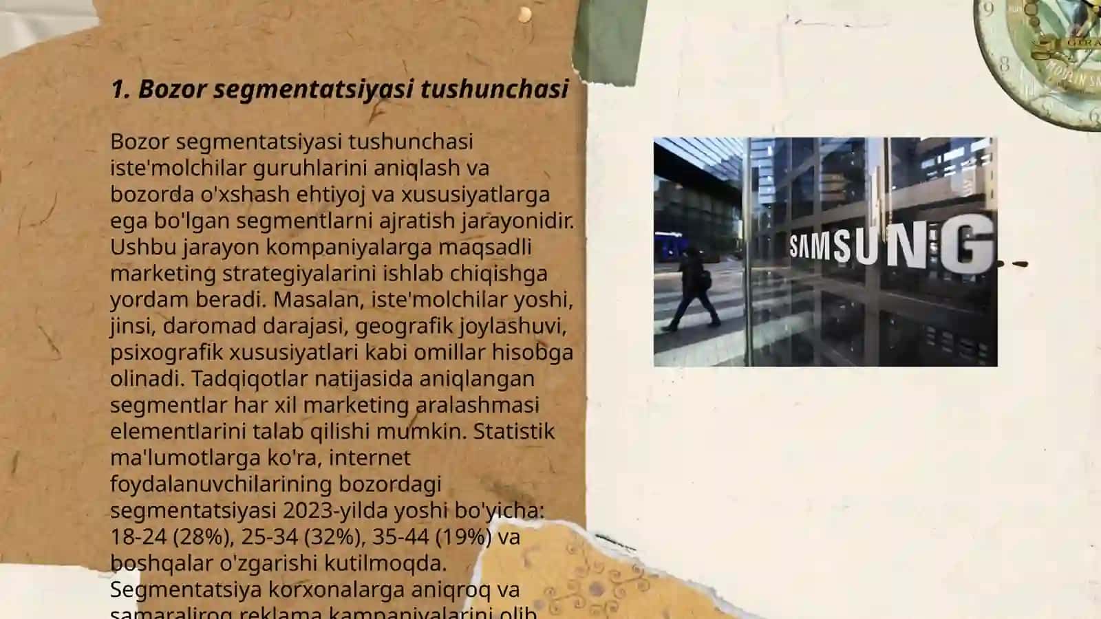 Bozor segmentatsiyasi tamoyillari 3