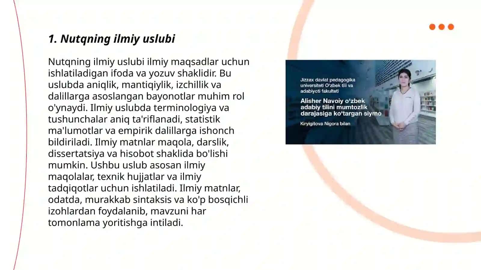 Nutq Uslublari 3