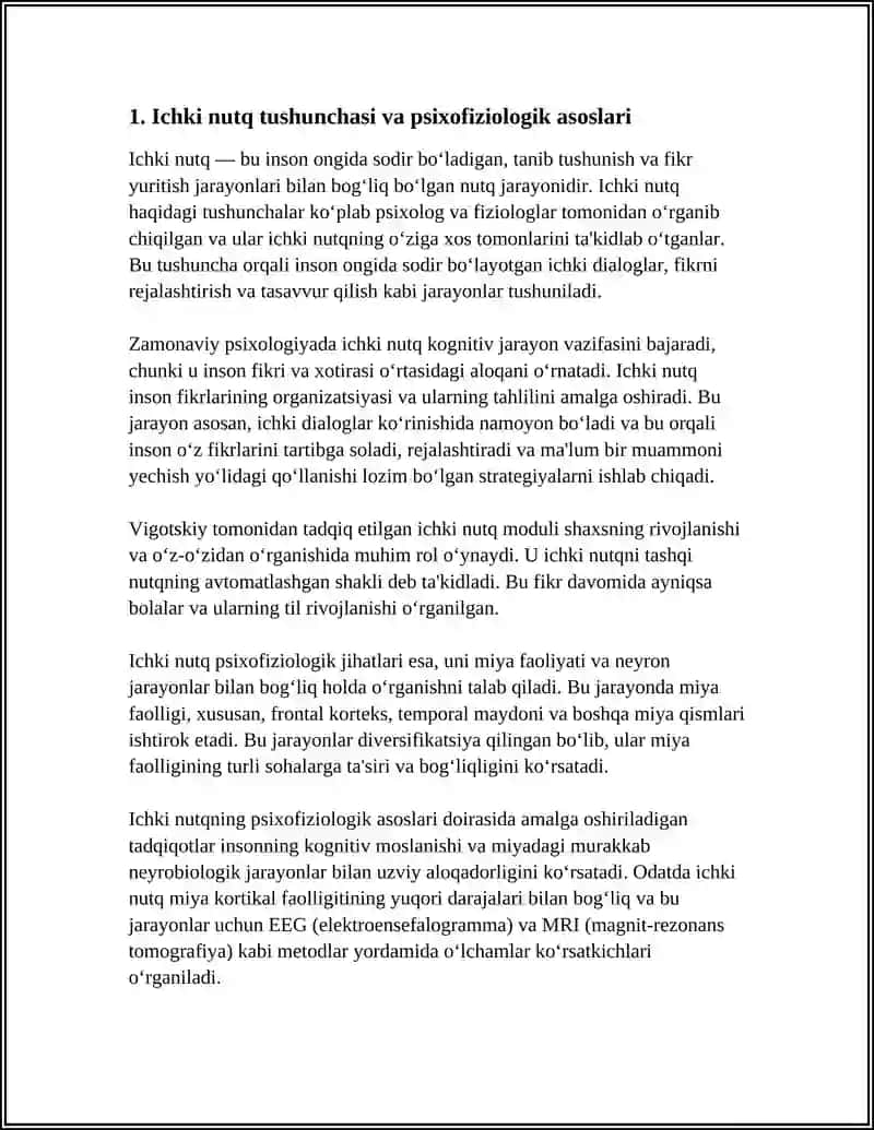 ICHKI NUTQNING PSIXOFIZIOLOGIK TADQIQ ETISH 3