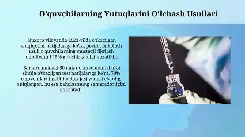 Chet Tilini O'qitishda Sinovlar va Testlar 3