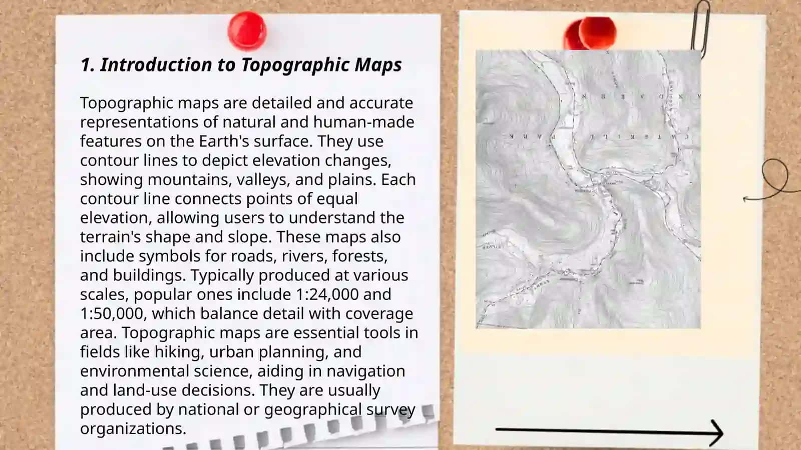 Topographic Mapping 3