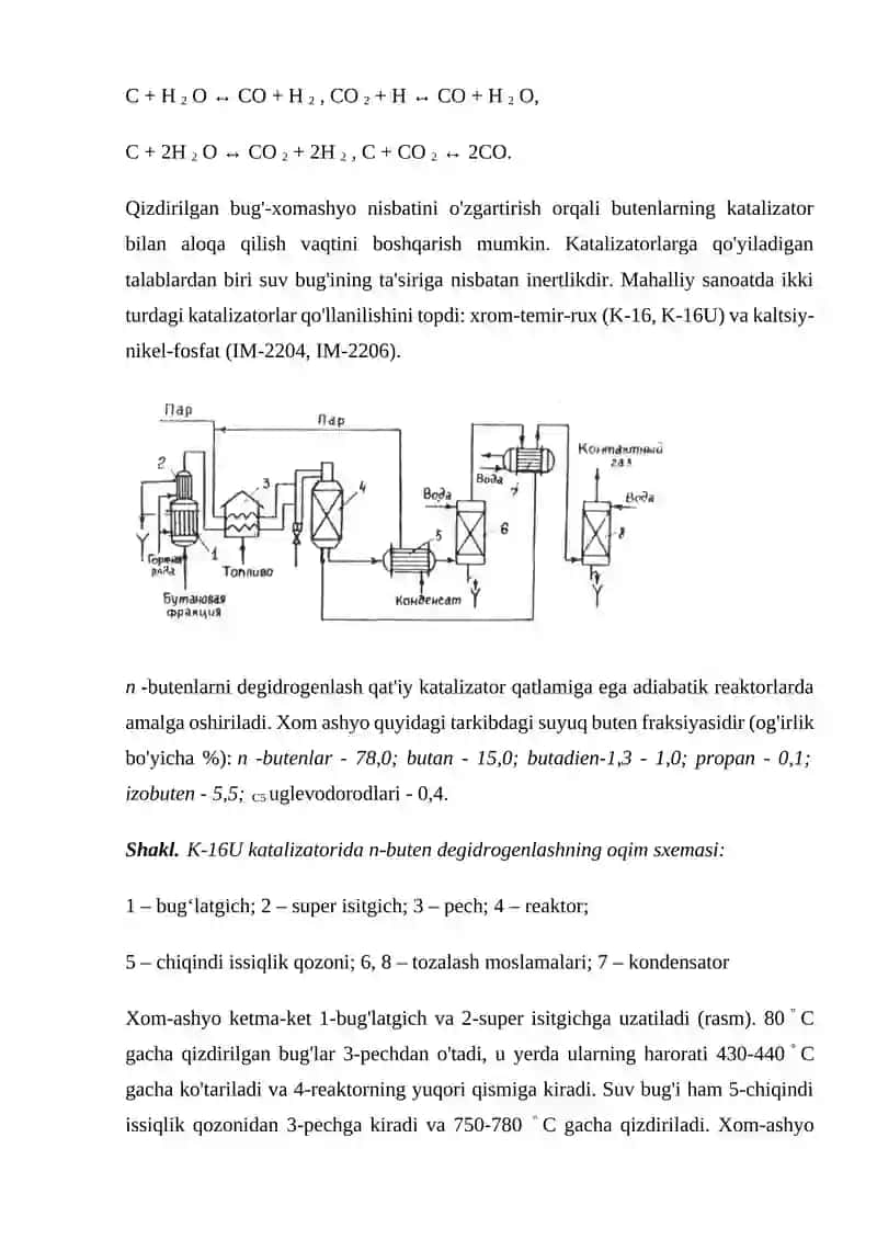 1,3-butadien ishlab chiqarish 3