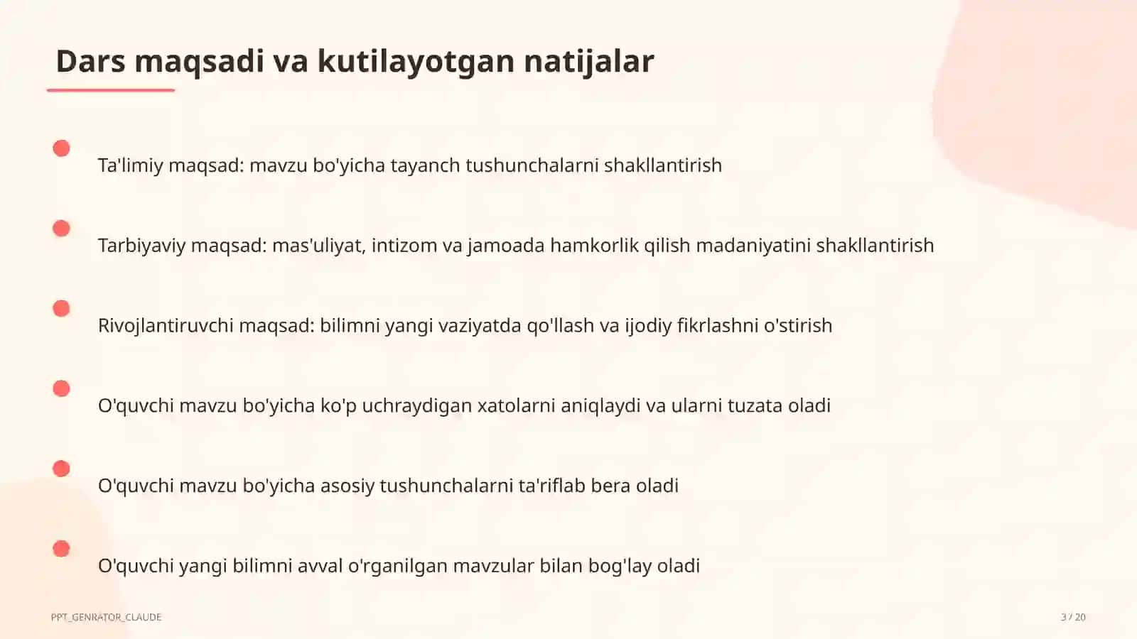 Leksikologiya: so'zning lug'aviy ma'nosi (5-sinf) 3