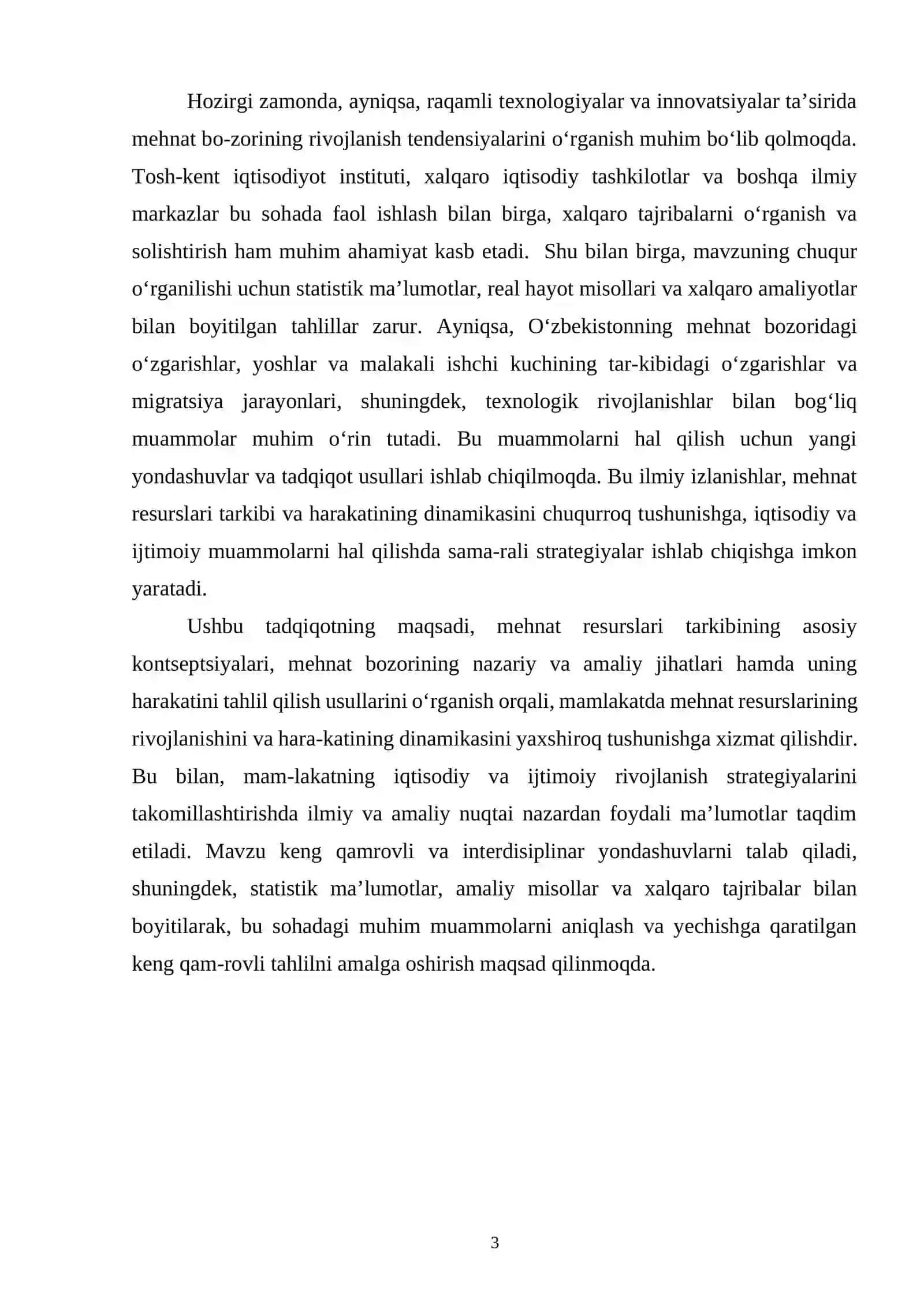 IQTISODIYOT SUBEKTLARINING MEHNAT RESUSLARI BILAN TAMINLANGANLIGINI TAHLIL 3