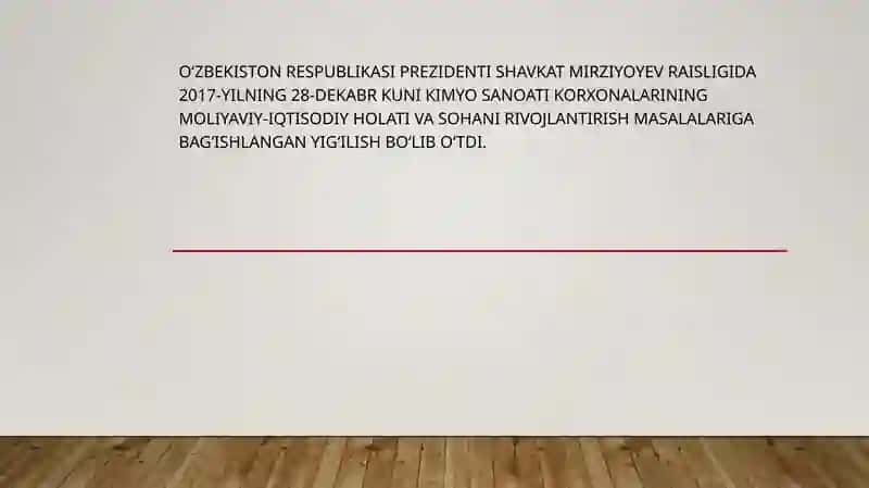 Kimyo sanoati rivojlanishi 3