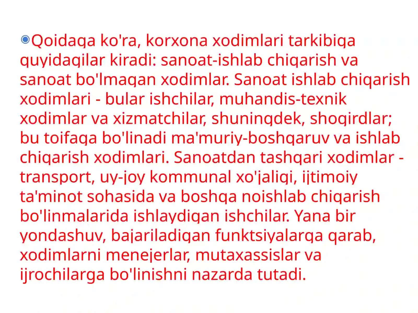 Xodimlarga bo’lgan talabni rejalashtirish 3