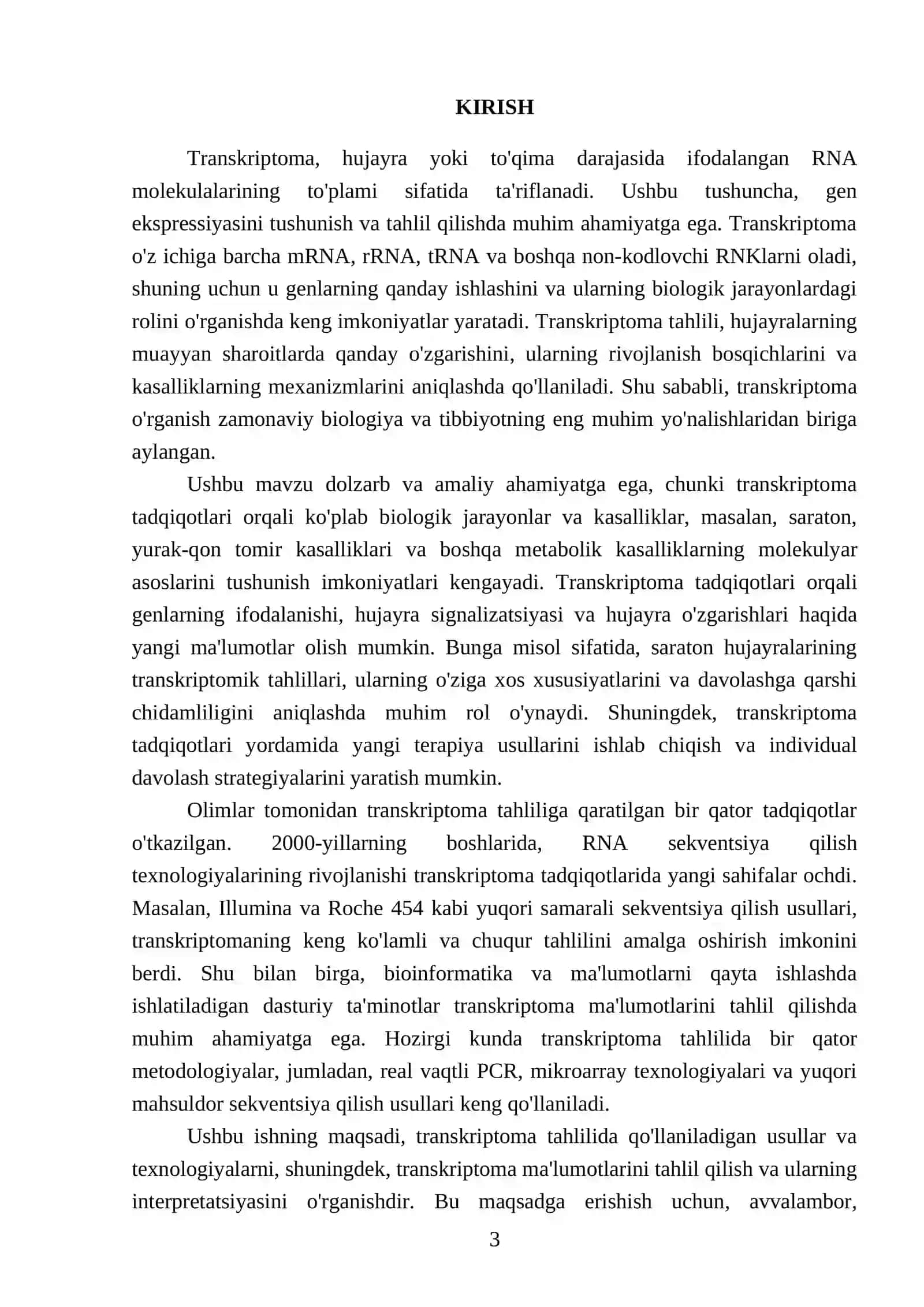 Transkriptoma usullari 3