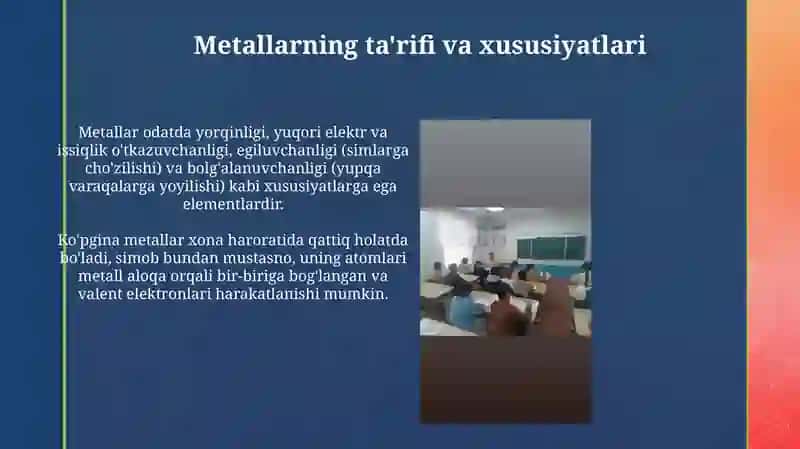 Metallar va metallmasla 3