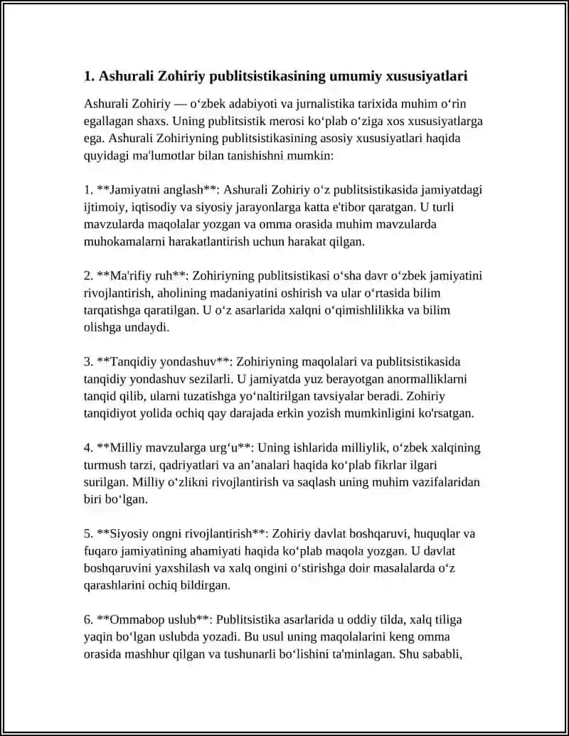 ASHURALI ZOHIRIY PUBLITSISTIKASI 3