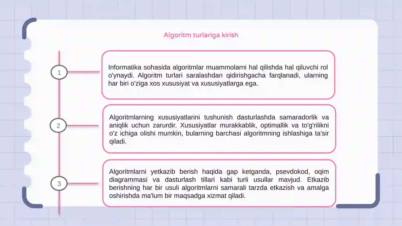 Algoritm turlari 3