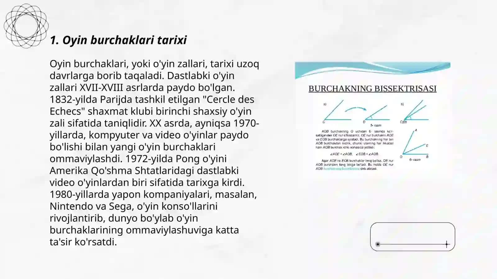 Oyin burchaklari 3