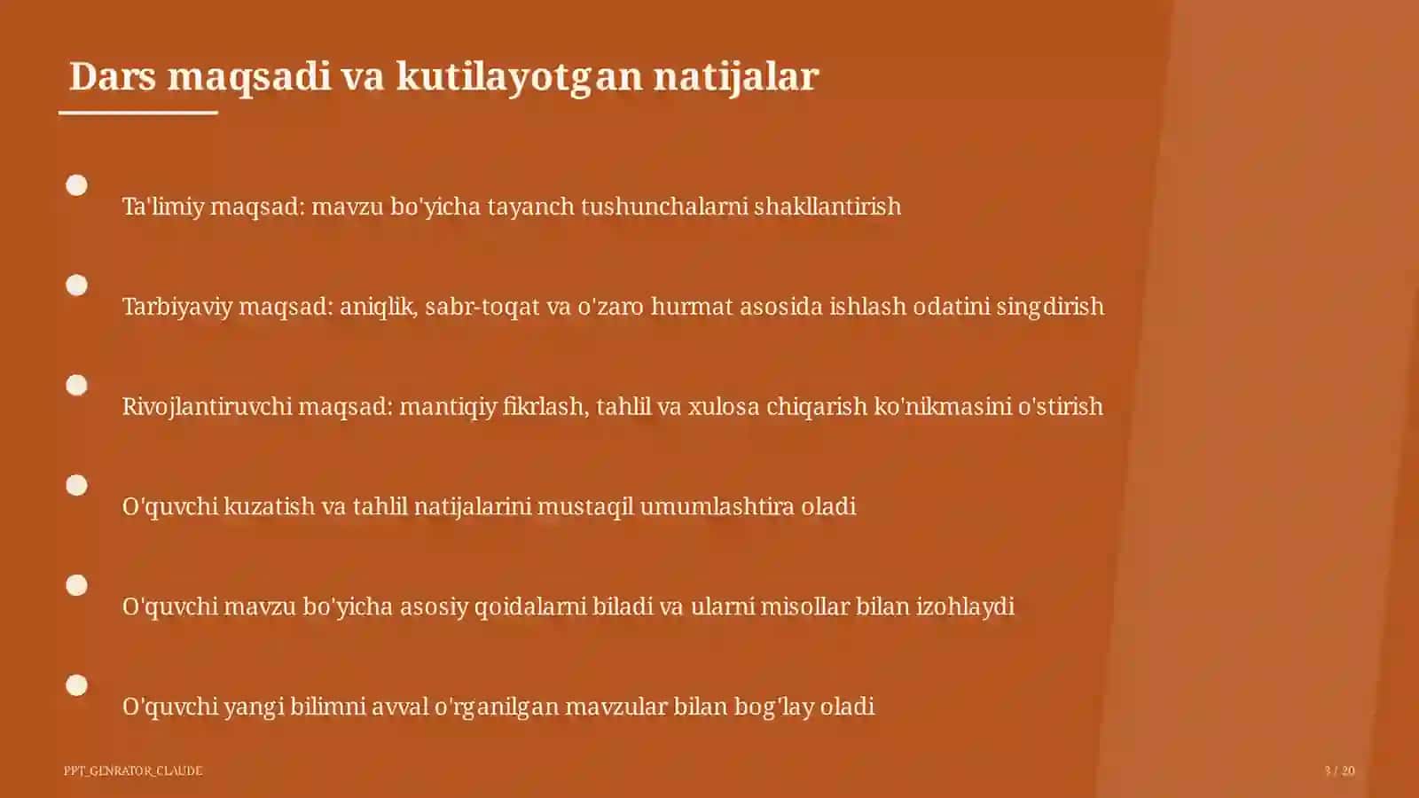 O'zbekiston mustaqilligining e'lon qilinishi (11-sinf) 3