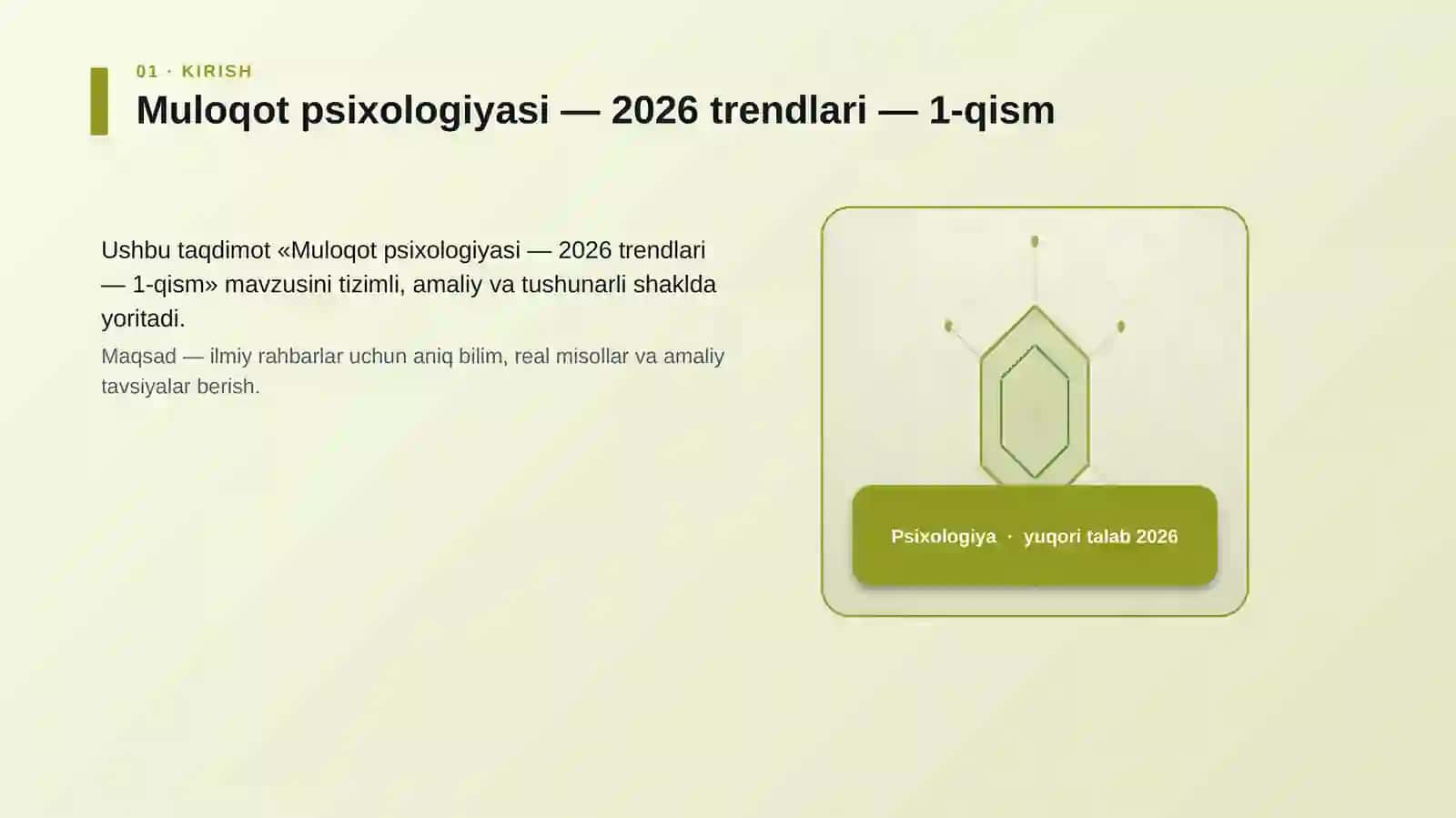 Muloqot psixologiyasi — 2026 trendlari — 1-qism 3