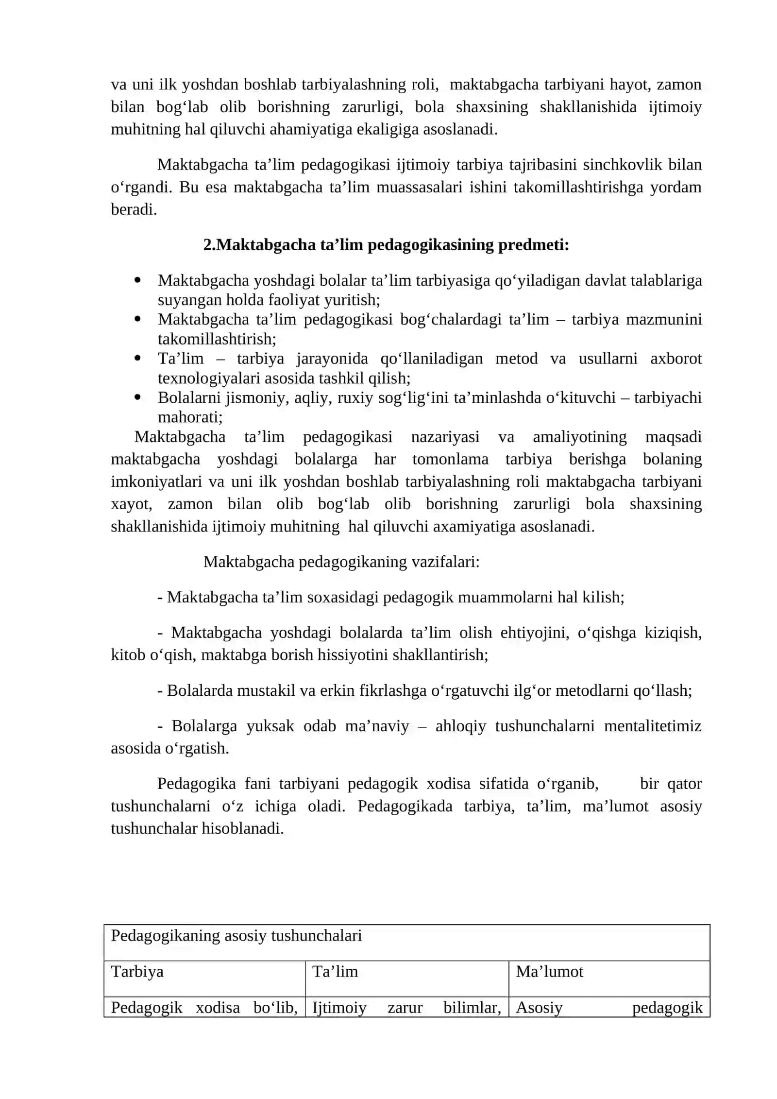 Maktabgacha pedagogika 3