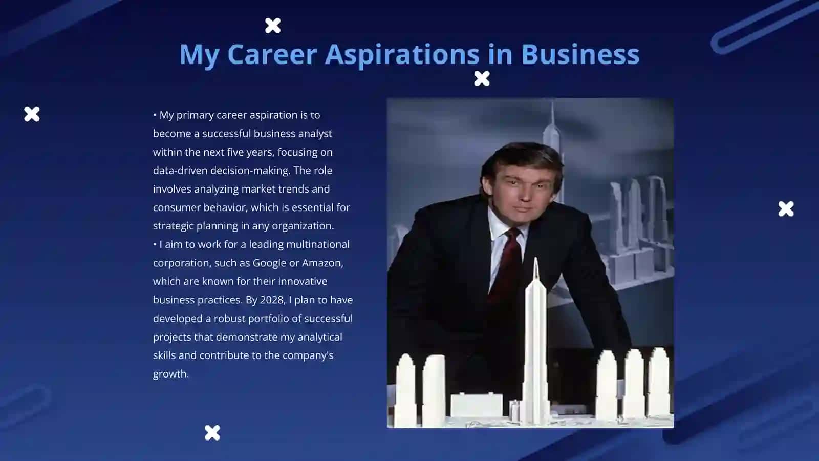 My future career in bussines 3
