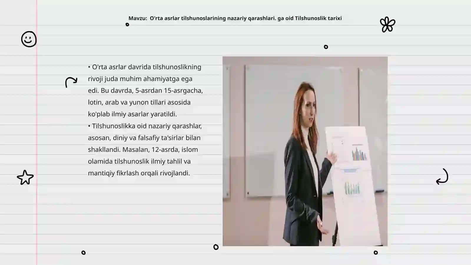 O'rta asrlar tilshunoslarining nazariy qarashlari 3