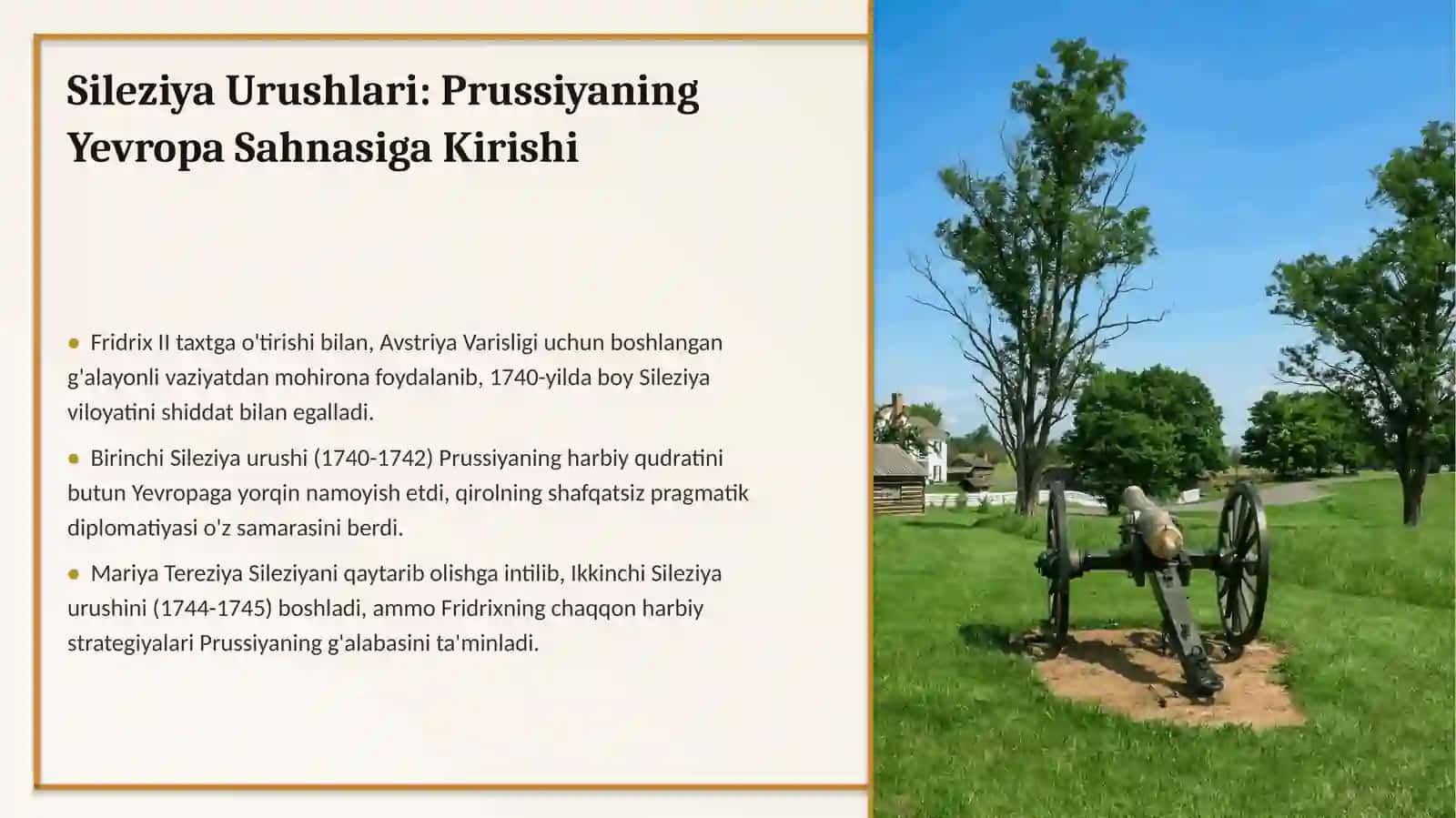 Fridrix II ning tashqi siyosati va diplomatikasi 3