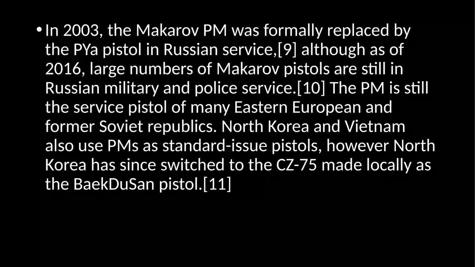 Makarov pistol 3
