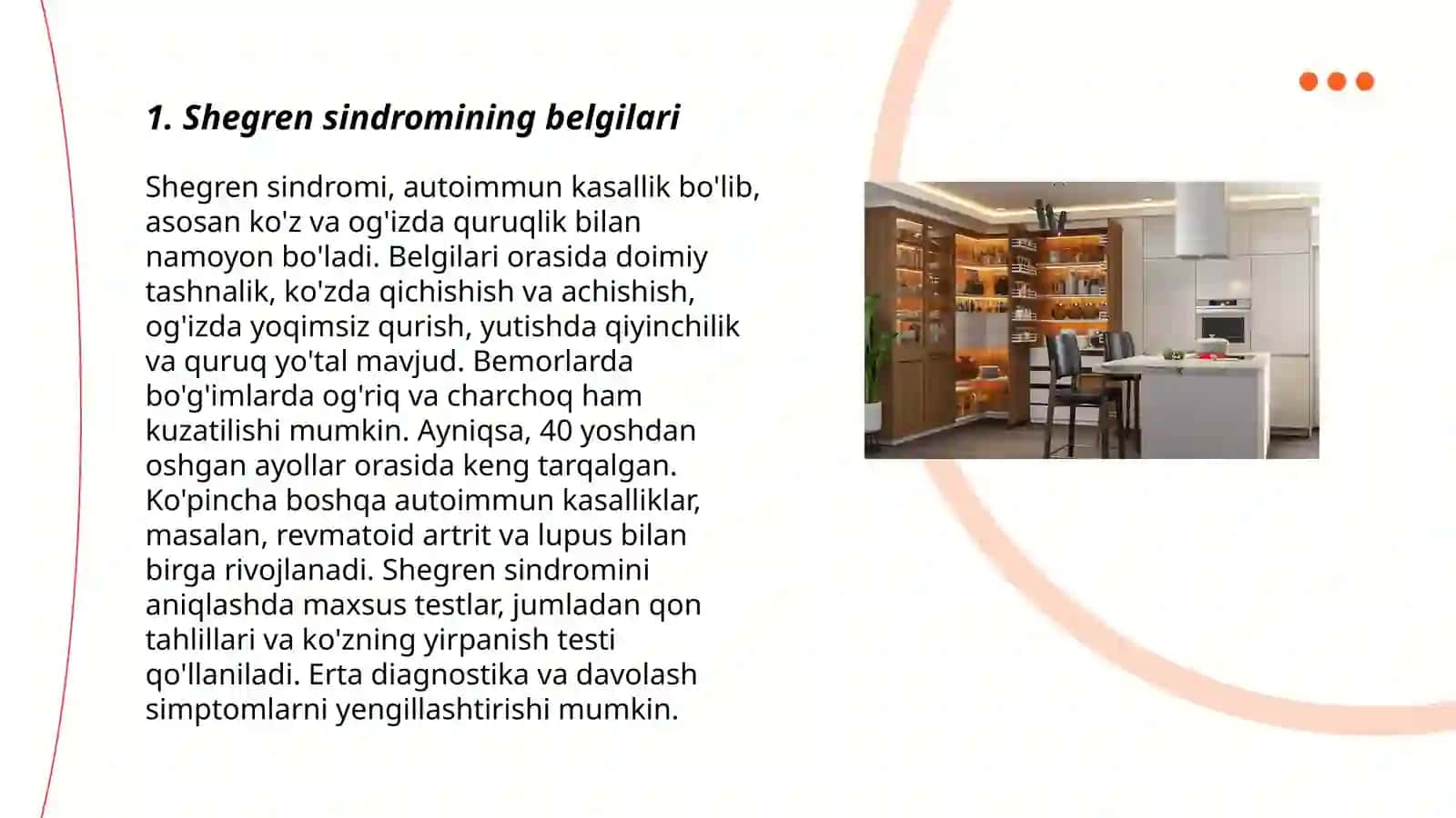 Shegren sindromi 3