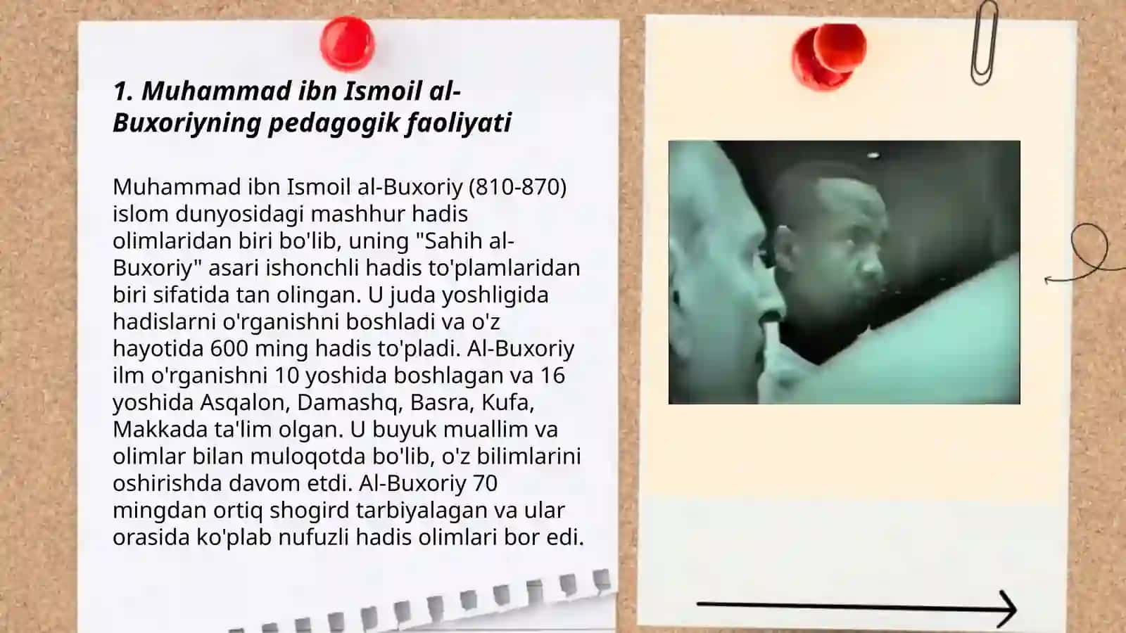 Muhammad ibn Ismoil al-Buxoriyning ijtimoiy pedagogik qarashlari 3