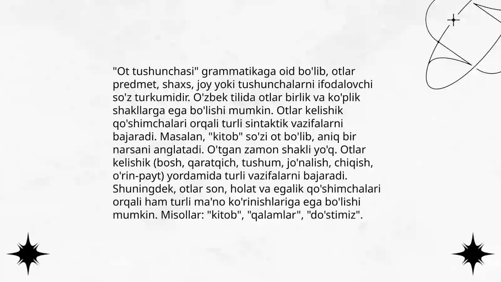 Ot soz turkumi 3