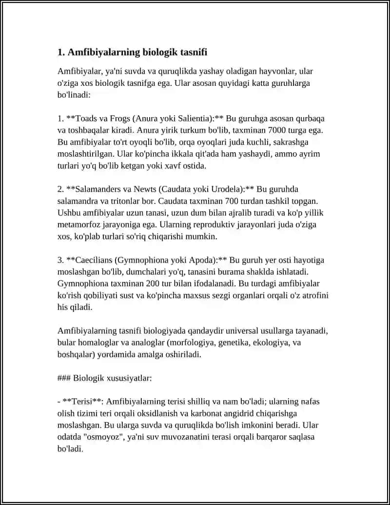 AMFIBIYALARNING INDIVIDUAL RIVOJLANISH XUSUSIYATLARI 3