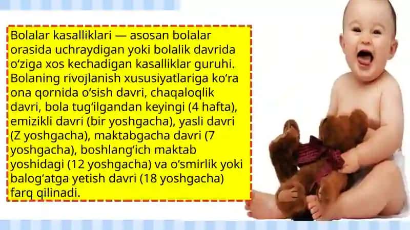 Bolalarda patologik jarayonlarning rivojlanishi 3