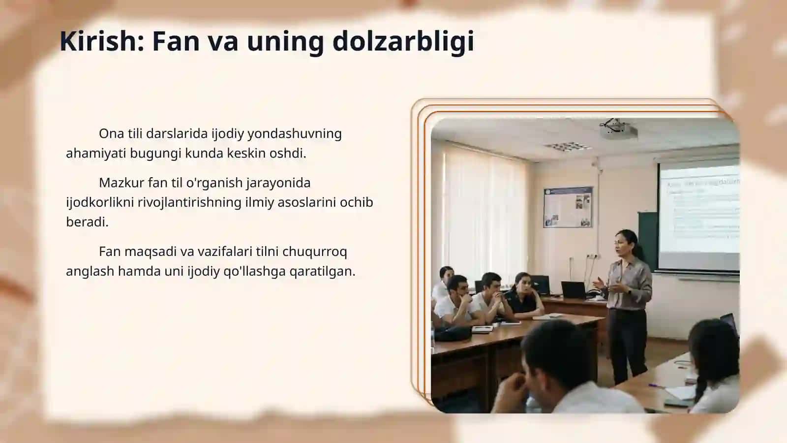 Ona tilidan kreativlik fani maqsadi va vazifalari 3