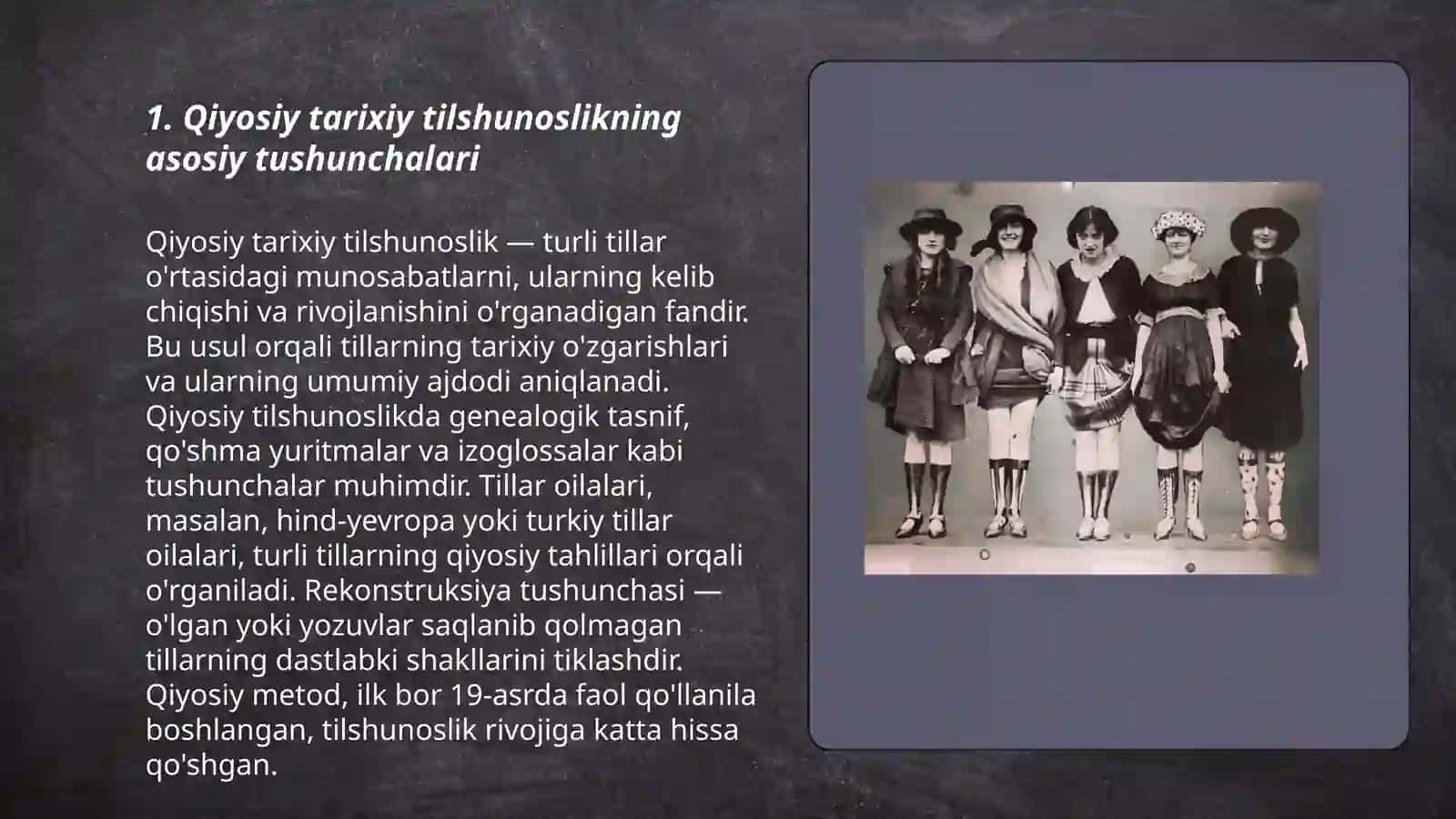 XIX asrda qiyosiy tarixiy tilshunoslikning vujudga kelishi 3