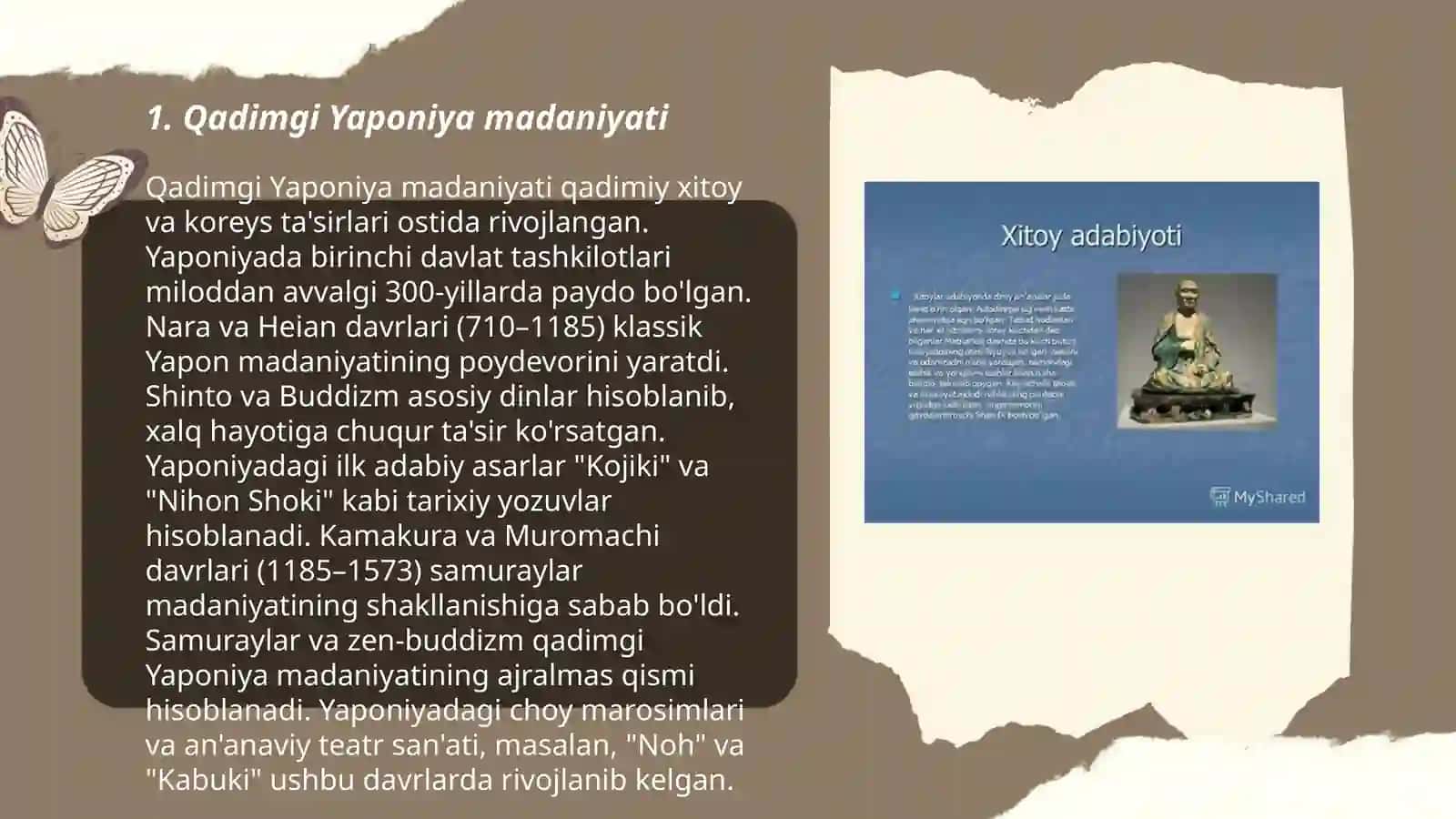 Qadimgi Yaponiya va Qadimgi Koreya 3