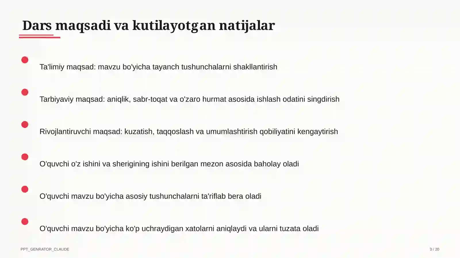 Yengil atletika: uzunlikka sakrash (6-sinf) 3