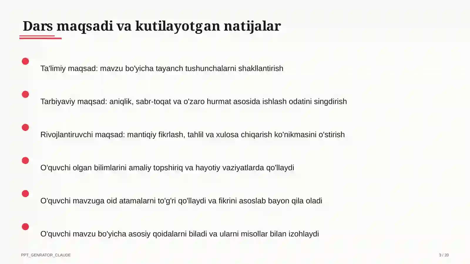 Uy hayvonlari va yovvoyi hayvonlar (1-sinf) 3