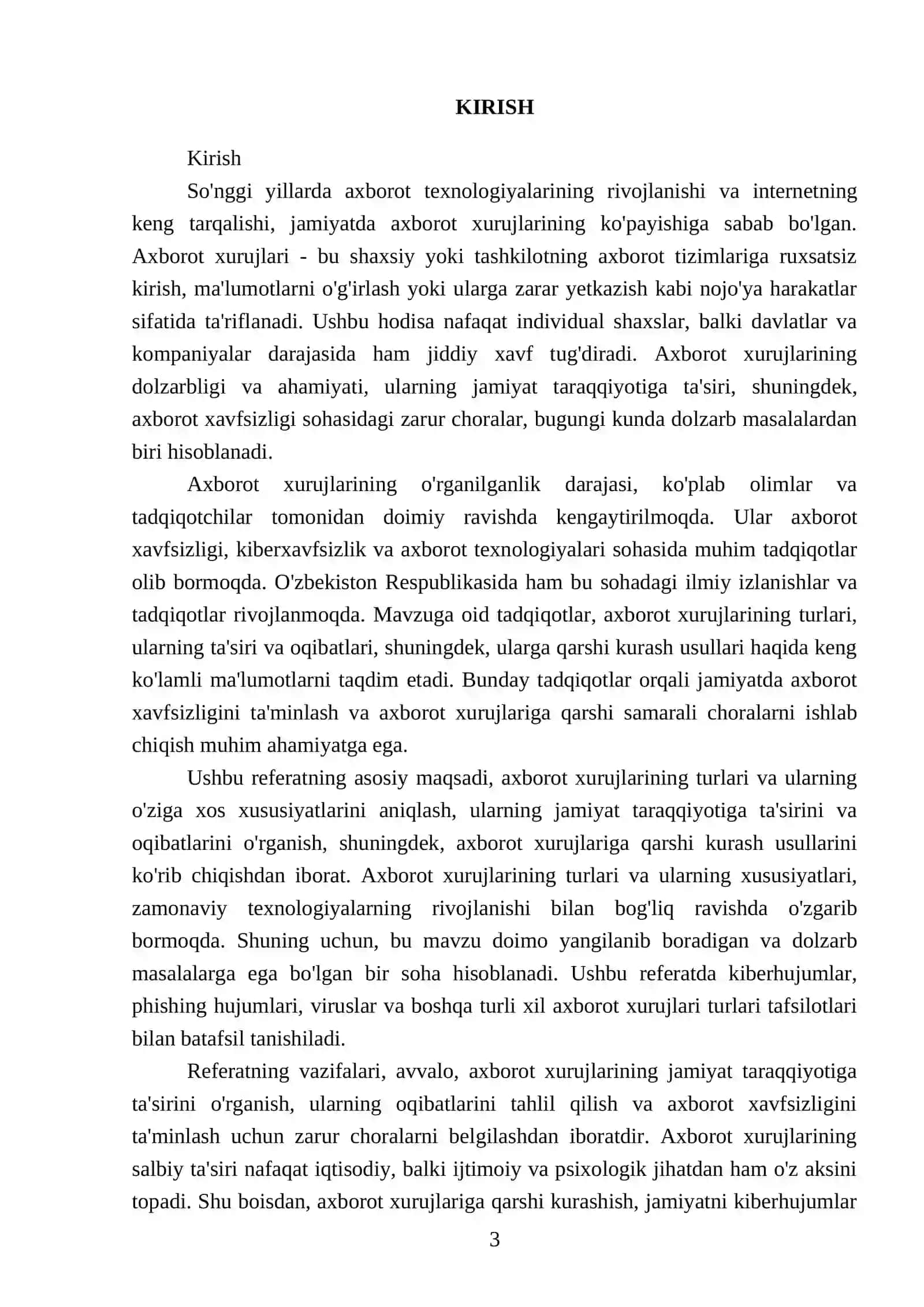 Axborot xurujlariva uning jamiyat taraqqiyotiga tasiri 3